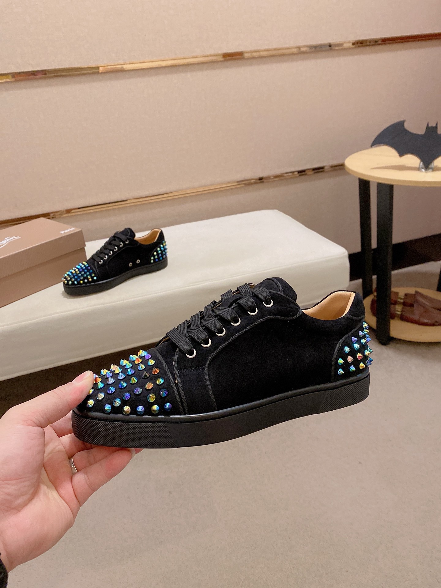 Cistian Louboutin Man